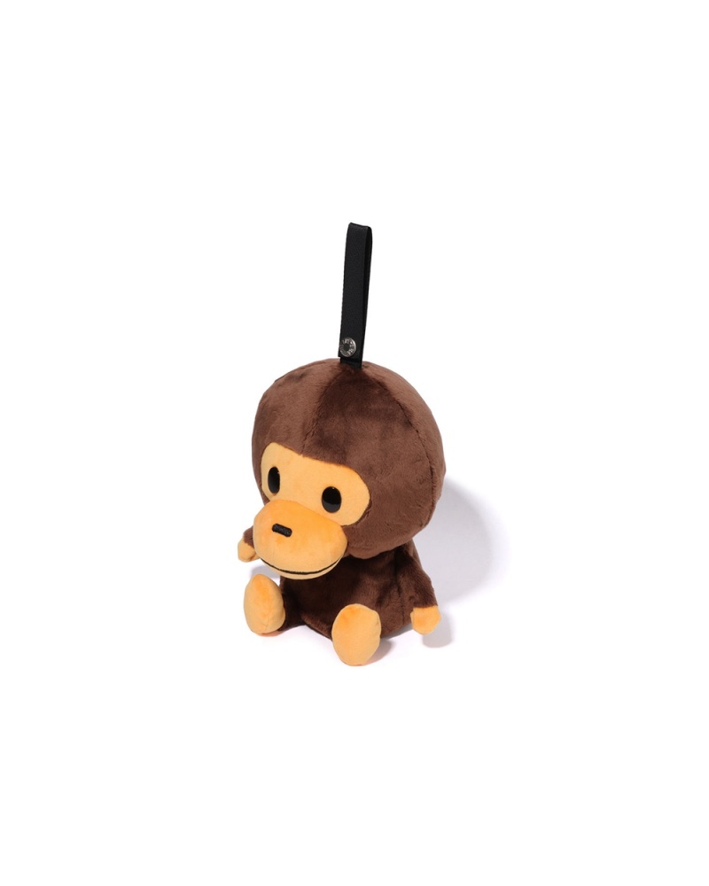 Autres Accessoires Bape Milo Plush Doll Eco Marron Enfant | XEJ-61501058